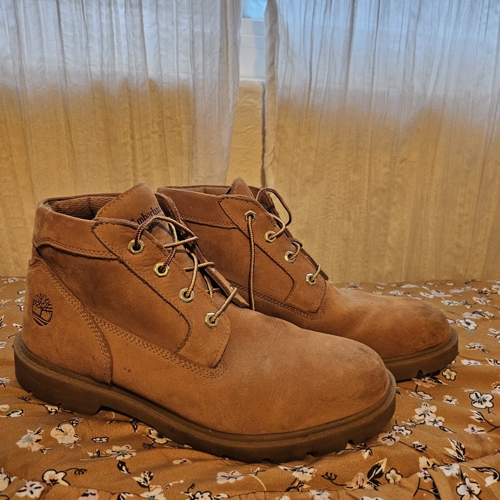 Timberland Men's Tan Boots